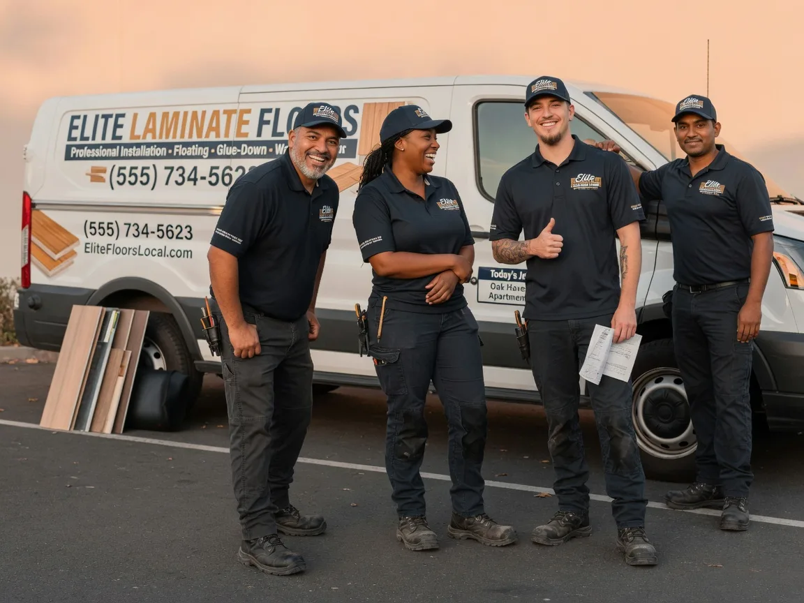 Laminate flooring installation company in Hamilton, MI